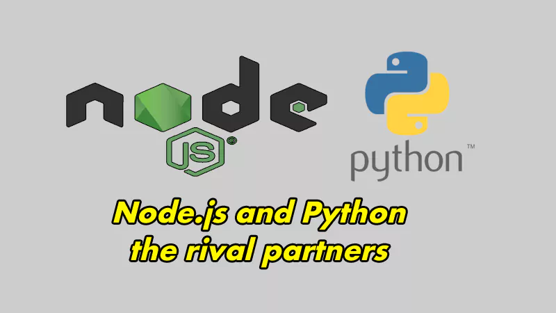 Node.js and Python – the rival partners